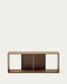 Modulo libreria grande Litto impiallacciato noce 101 x 38 cm