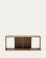 Modulo libreria grande Litto impiallacciato noce 101 x 38 cm