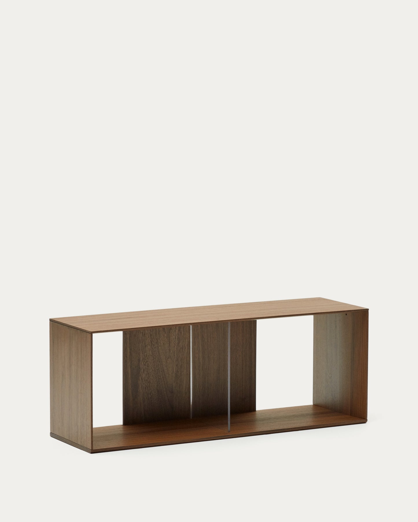 Modulo libreria grande Litto impiallacciato noce 101 x 38 cm