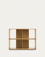 Set Litto di 2 ripiani modulari impiallacciati rovere 101 x 76 cm
