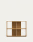 Set Litto di 2 ripiani modulari impiallacciati rovere 101 x 76 cm