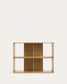 Set Litto di 2 ripiani modulari impiallacciati rovere 101 x 76 cm