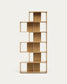 Set Litto di 6 ripiani modulari impiallacciati rovere 168 x 114 cm