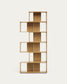 Set Litto di 6 ripiani modulari impiallacciati rovere 168 x 114 cm
