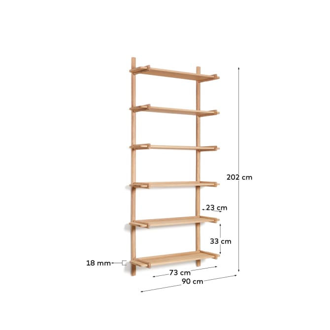 Scaffalatura Sitra