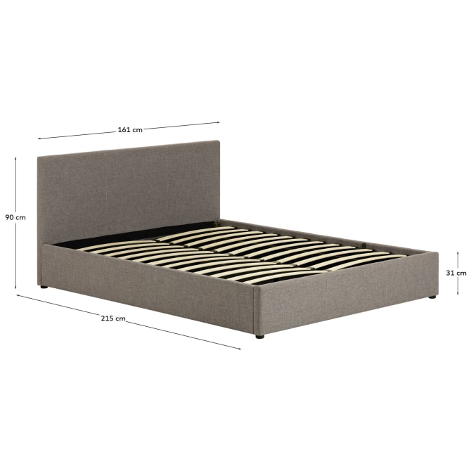 Letto Nahiri contenitore