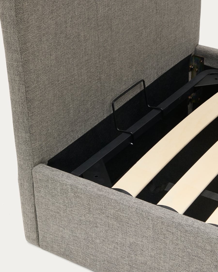 Letto singolo contenitore Nahiri