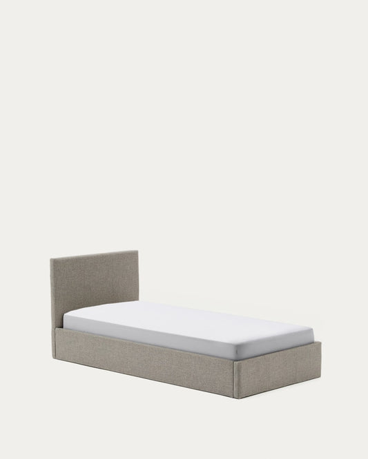 Letto singolo contenitore Nahiri