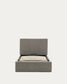 Letto singolo contenitore Nahiri