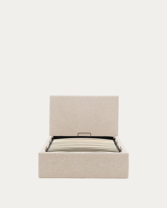 Letto singolo contenitore Nahiri
