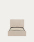 Letto singolo contenitore Nahiri