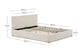 Letto Nahiri contenitore