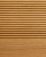 Testiera Norlen in impiallacciato di rovere con finitura naturale e luce LED per letto fino a 160 cm FSC Mix Credit
