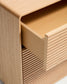 Cassettiera Norlen 6 cassetti in impiallacciato di rovere con finitura naturale FSC Mix Credit 120 x 75 cm