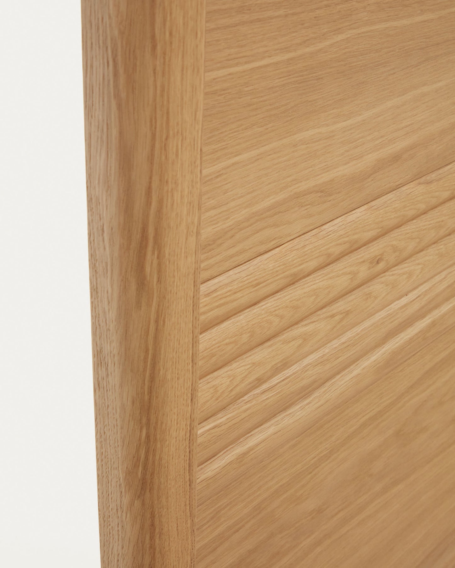 Letto Lenon in legno e rovere impiallacciato per materasso 160 x 200 cm FSC MIX Credit