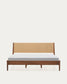 Letto Elan impiallacciatura e legno massiccio di noce corda materasso 180x200cm FSC Mix Credit