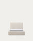 Letto sfoderabile Blok écru per materasso 90 x 200 cm