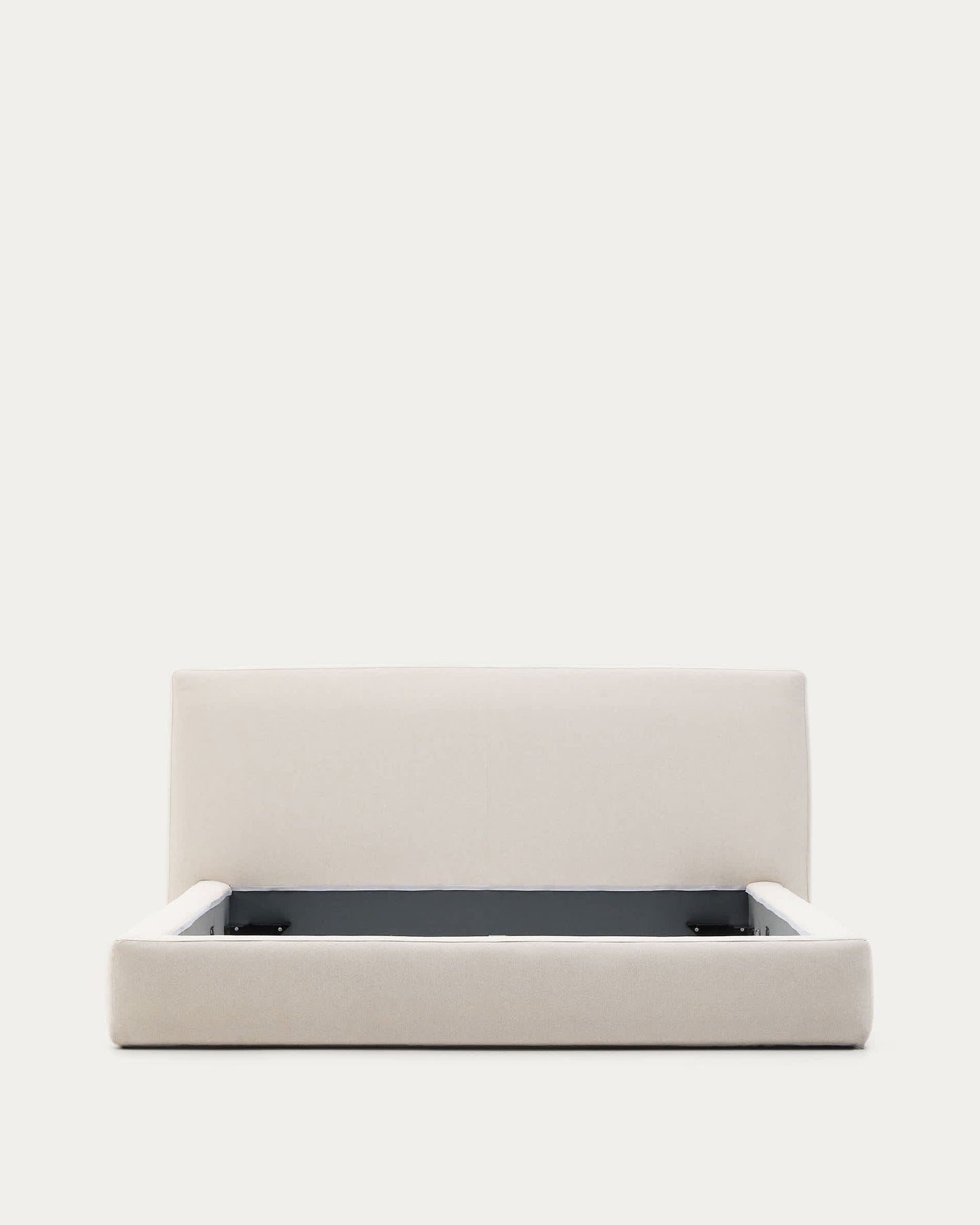 Letto sfoderabile Blok écru per materasso 160 x 200 cm