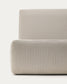 Letto sfoderabile Block beige per materasso 180 x 200 cm