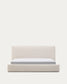 Letto sfoderabile Block beige per materasso 180 x 200 cm