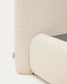 Letto singolo Martina bouclé