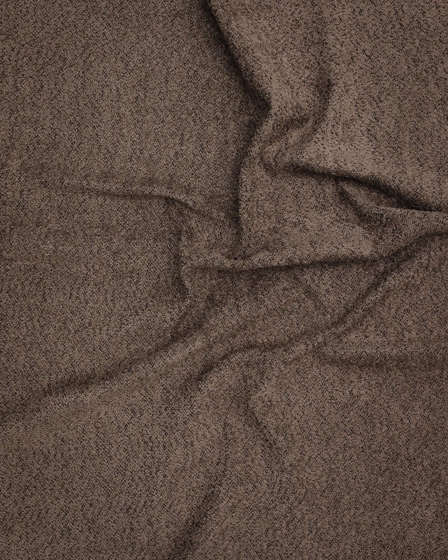Letto sfoderabile Martina in montone sintetico marrone per materasso da 160 x 200 cm FSC Mix Credit