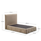 Letto singolo Jaira