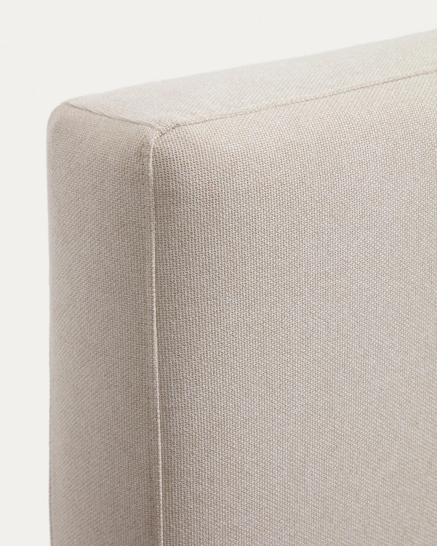 Letto sfoderabile con rete sollevabile Blok écru per materasso da 90 x 200 cm FSC Mix Credit