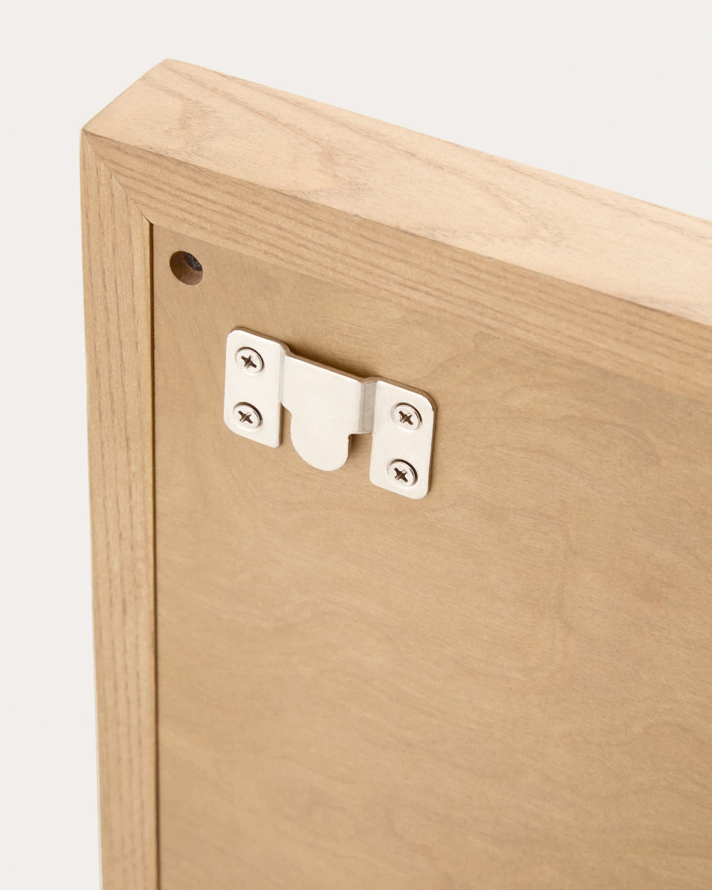 Testiera Helvine in impiallacciato di rovere per letto da 160 cm FSC 100%