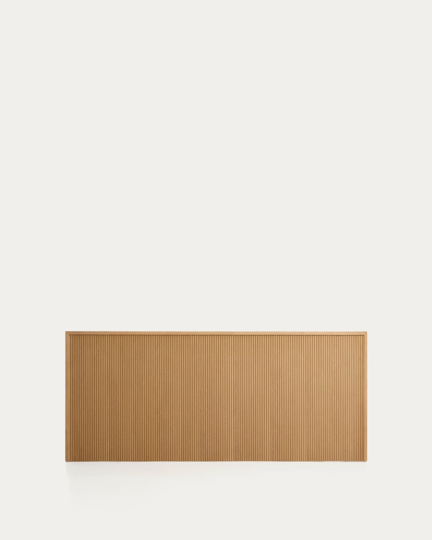 Testiera Helvine in impiallacciato di rovere per letto da 160 cm FSC 100%