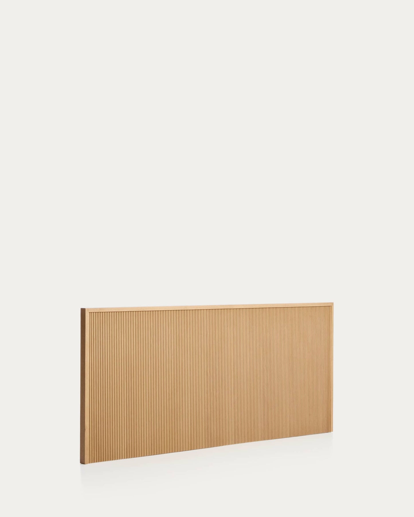 Testiera Helvine in impiallacciato di rovere per letto da 160 cm FSC 100%