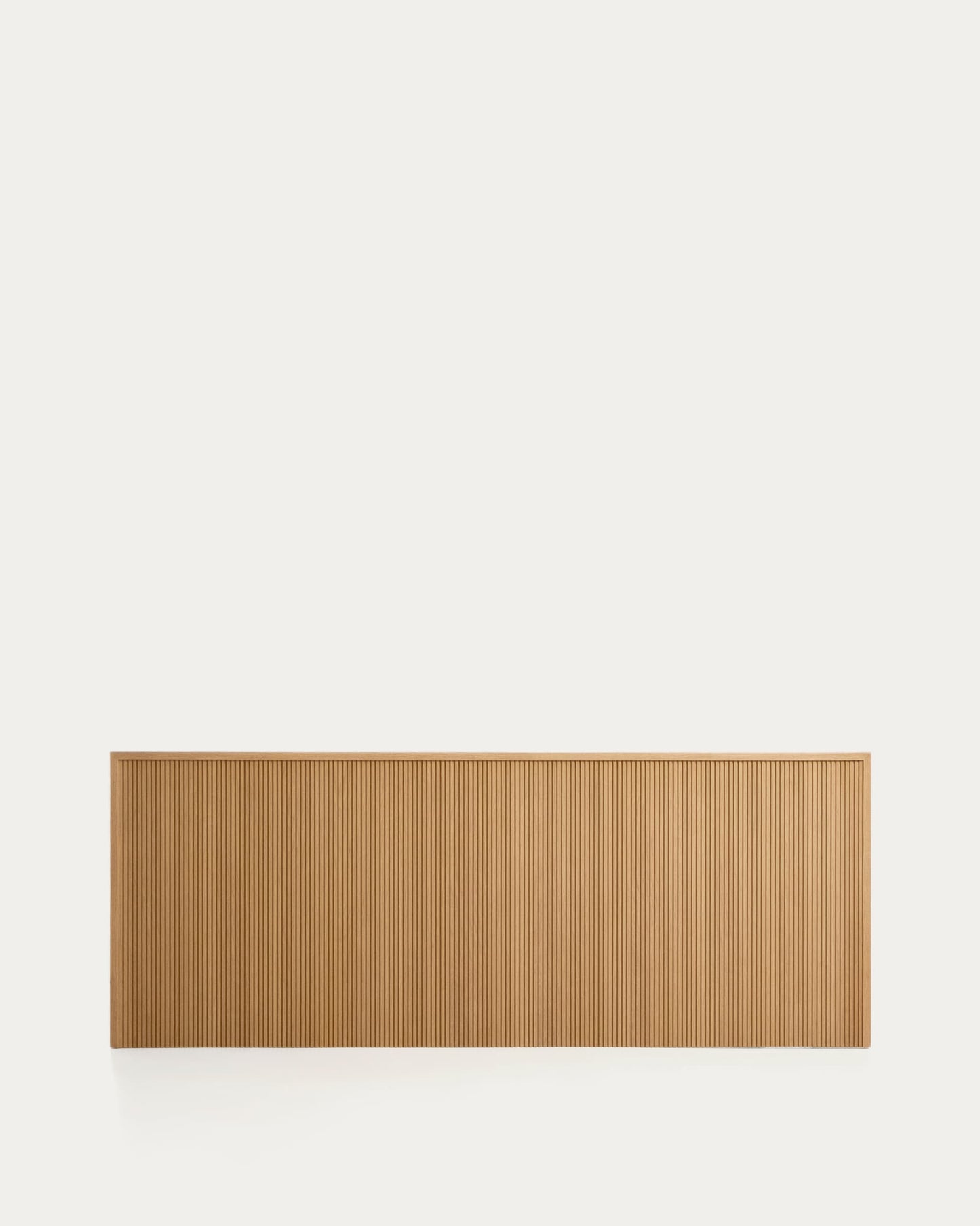 Testiera Helvine in impiallacciato di rovere per letto da 180 cm FSC 100%