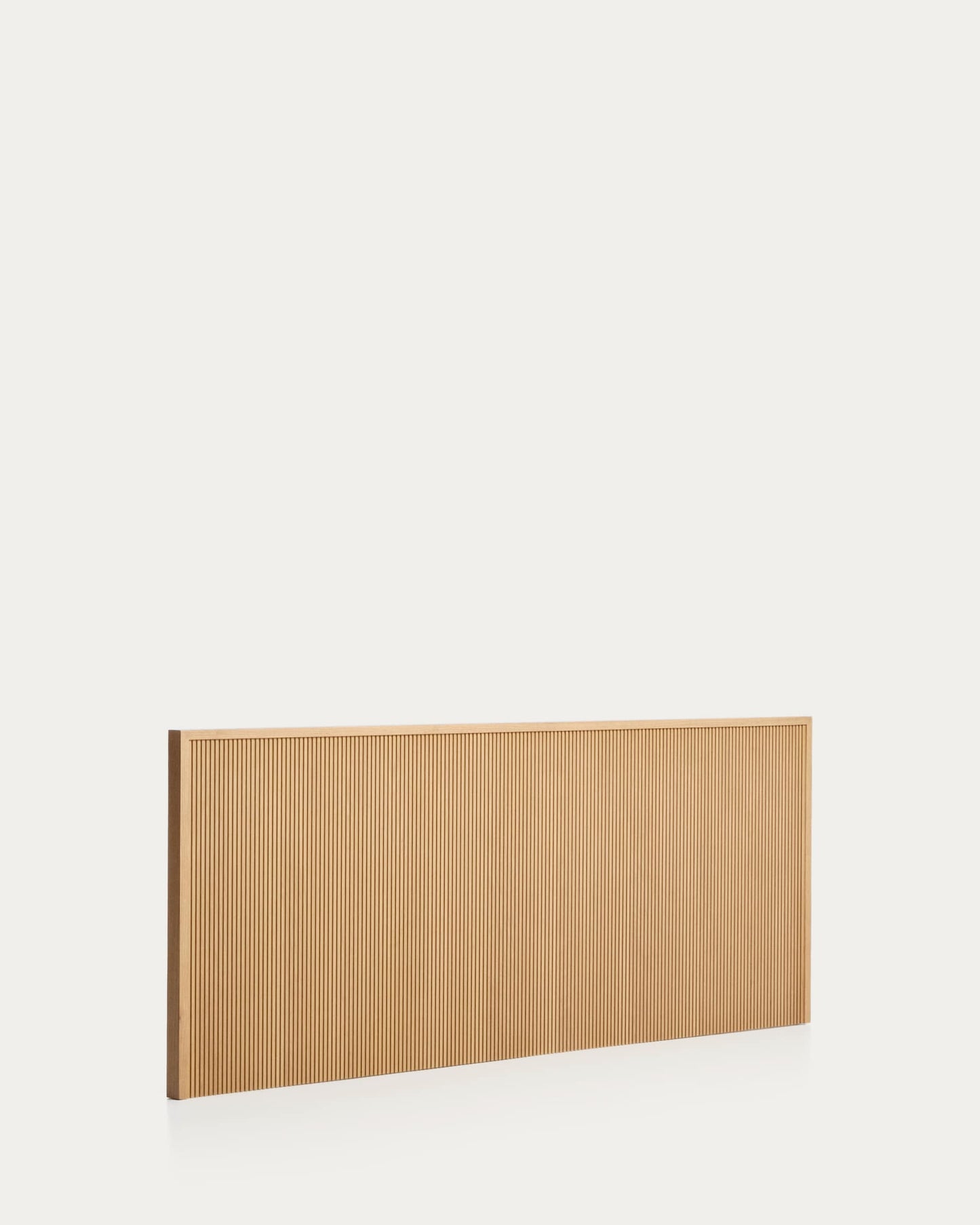Testiera Helvine in impiallacciato di rovere per letto da 180 cm FSC 100%