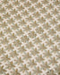 Sedia impilabile Tuccia in alluminio e rattan sintetico verde e beige