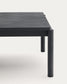 Tavolino da centro Sorells in alluminio grigio 63 x 144,6 cm