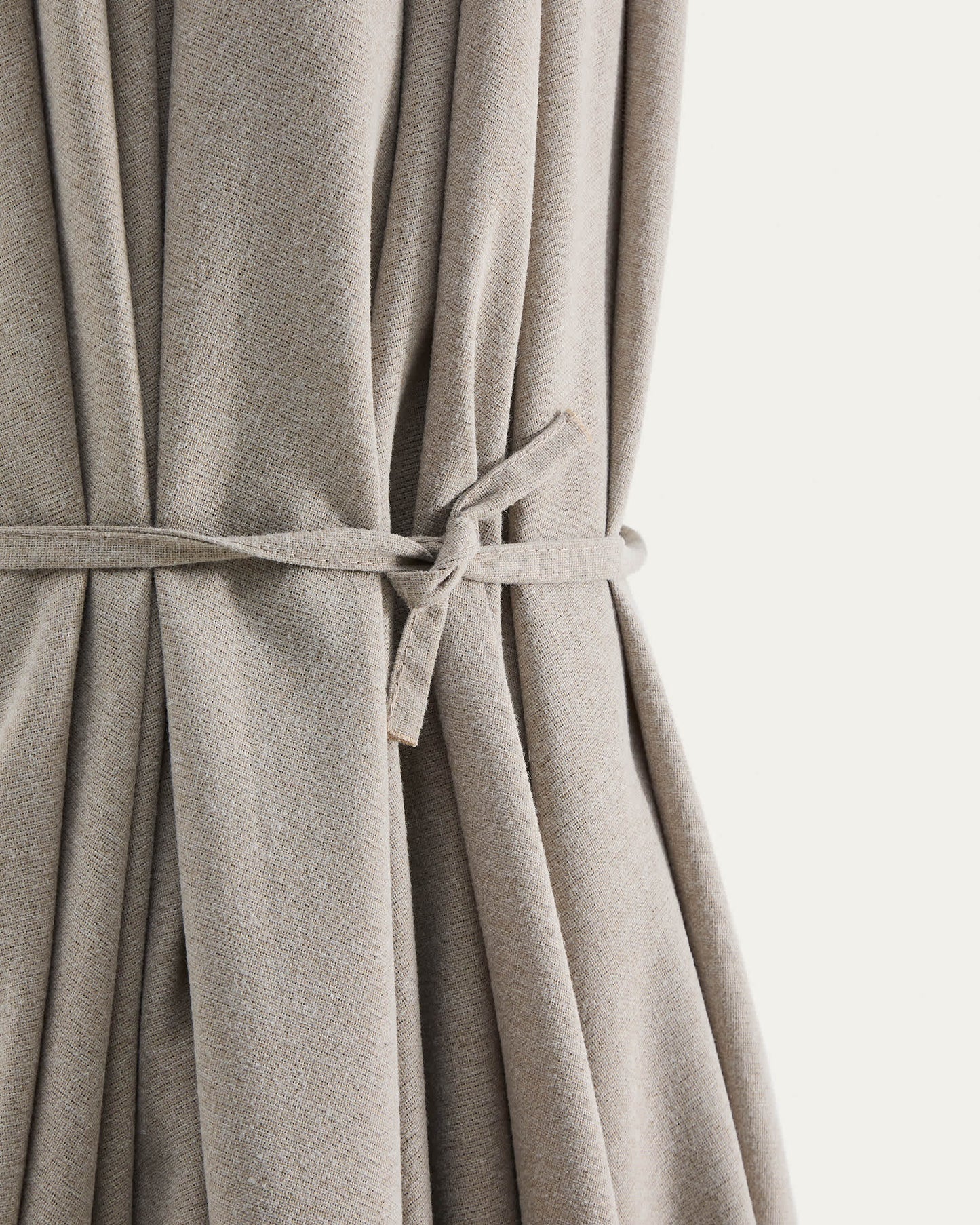 Ombrellone con palo centrale Milna beige con struttura in acciaio verde Ø 300 cm