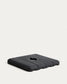Base Alfaz per ombrellone decentrato in plastica nera 98 x 98 cm