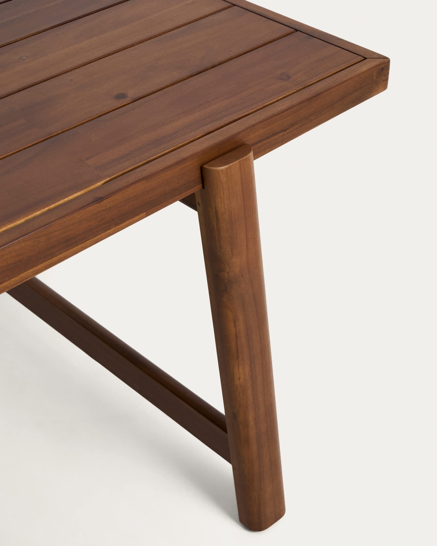 Tavolo da esterni Itani in legno massiccio di acacia 200 x 100 cm FSC 100%