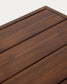 Tavolo da esterni Itani in legno massiccio di acacia 200 x 100 cm FSC 100%