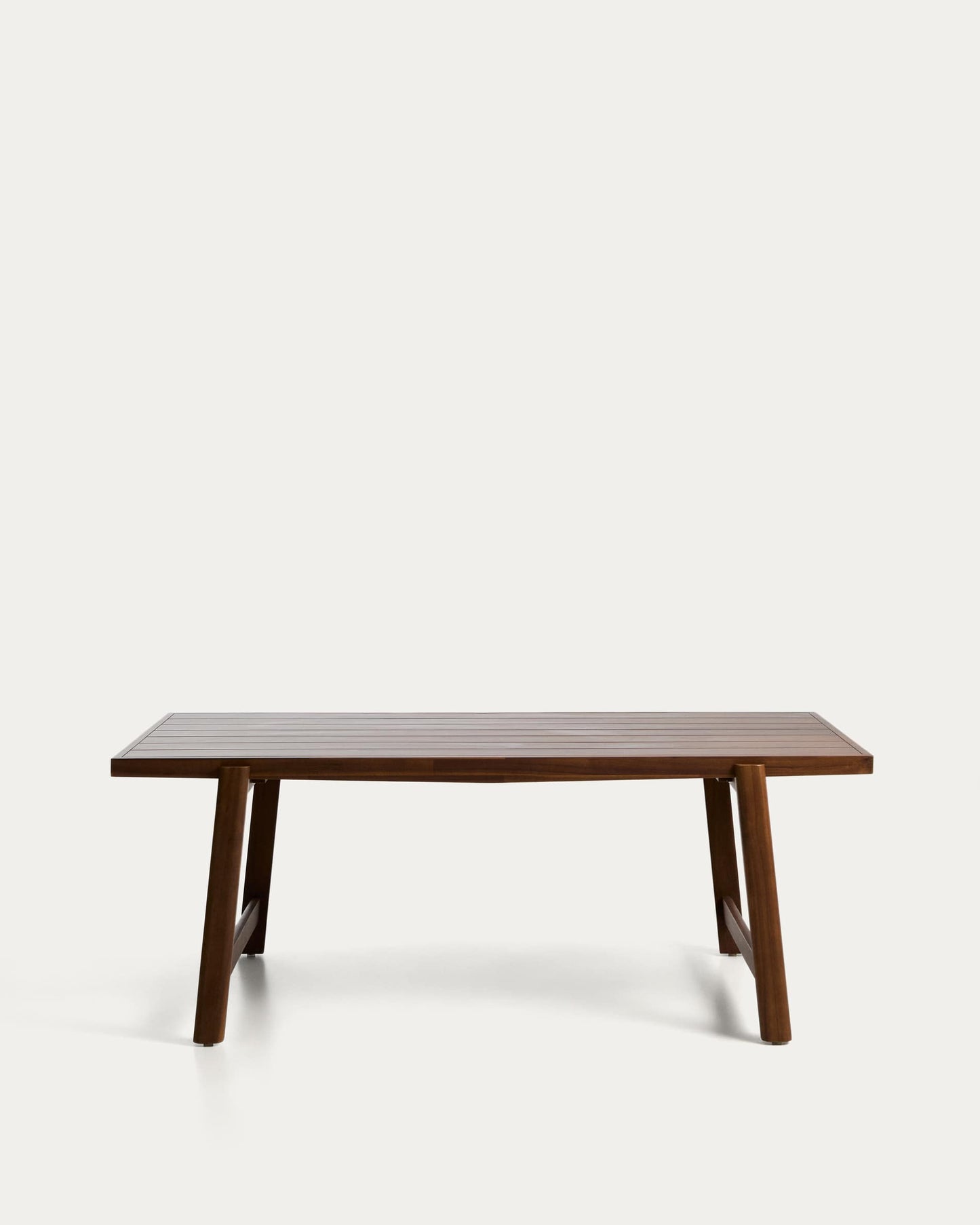 Tavolo da esterni Itani in legno massiccio di acacia 200 x 100 cm FSC 100%