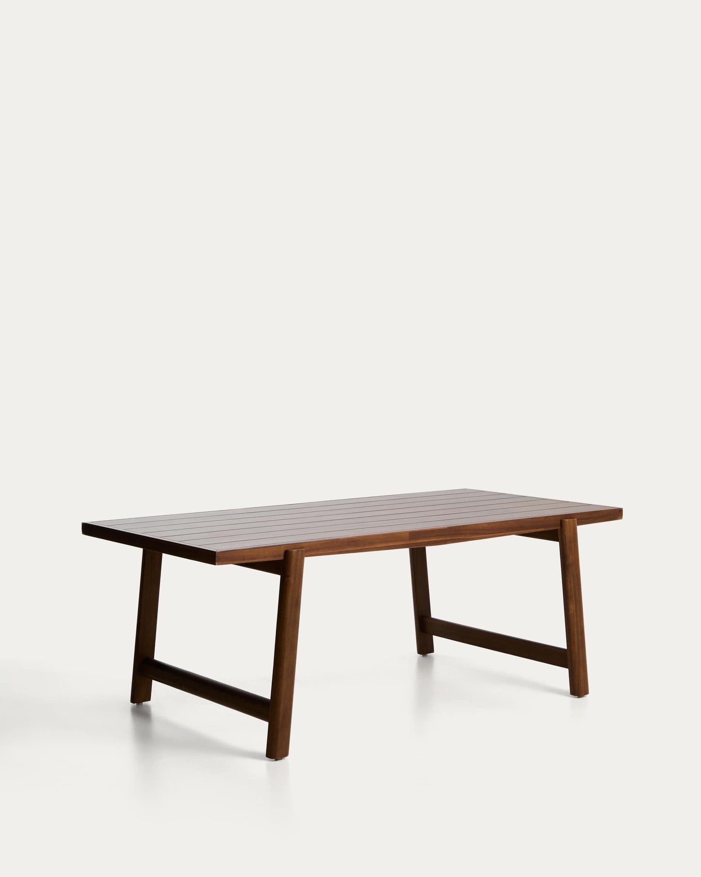 Tavolo da esterni Itani in legno massiccio di acacia 200 x 100 cm FSC 100%