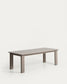Tavolo allungabile Livorno in alluminio tortora 233(350) x 100 cm
