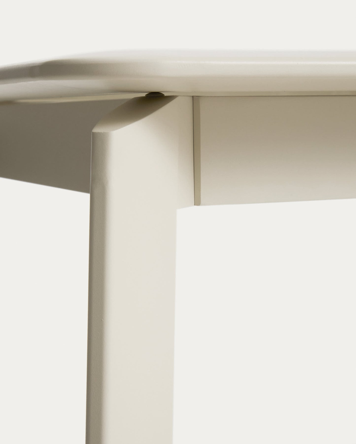 Tavolo allungabile Brela in alluminio color naturale 205(287) x 100 cm