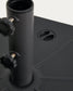 Base Aimar per ombrellone con palo centrale in plastica Ø 60 cm