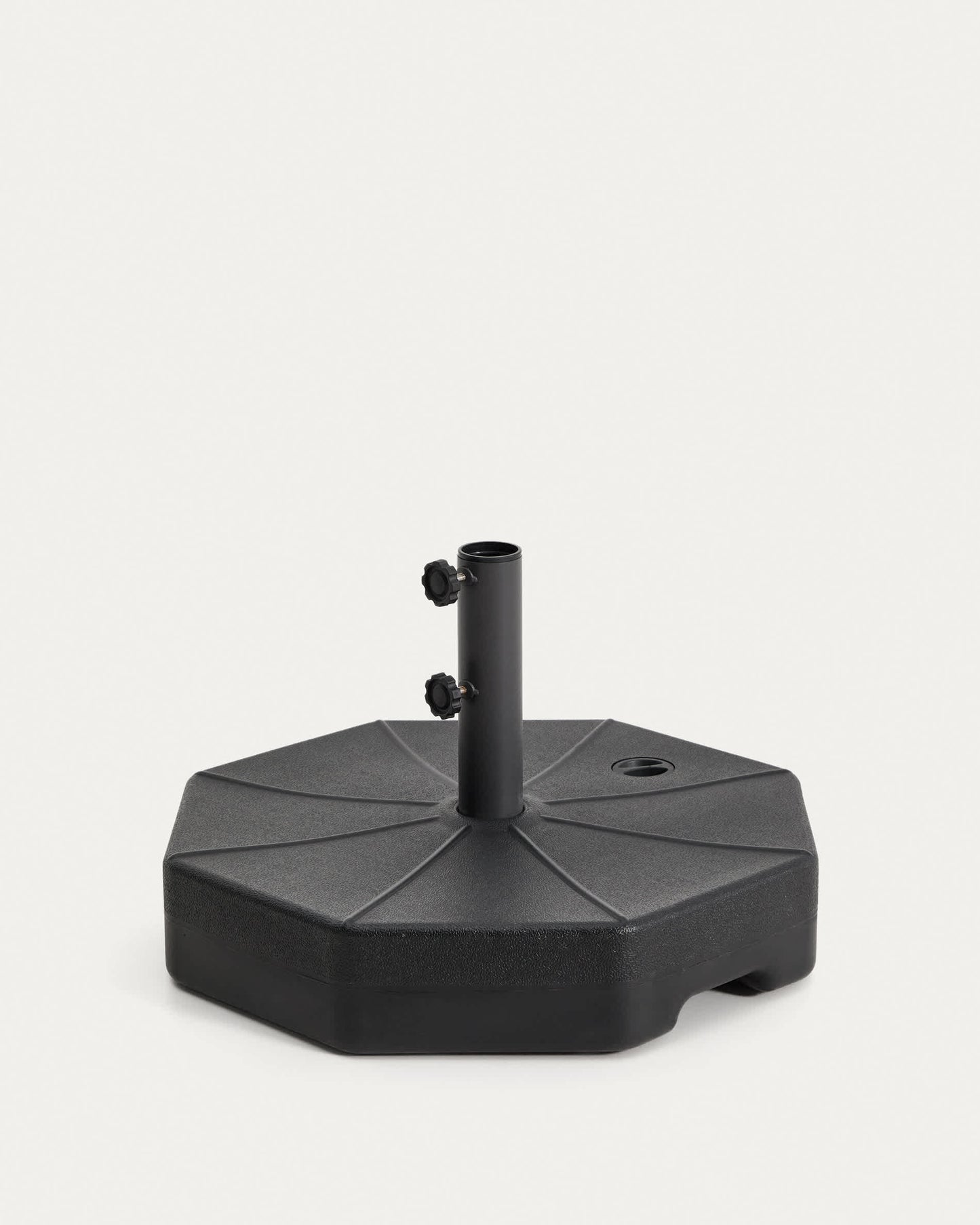Base Aimar per ombrellone con palo centrale in plastica Ø 60 cm