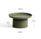 Tavolino Arcola in alluminio verde Ø 70 cm