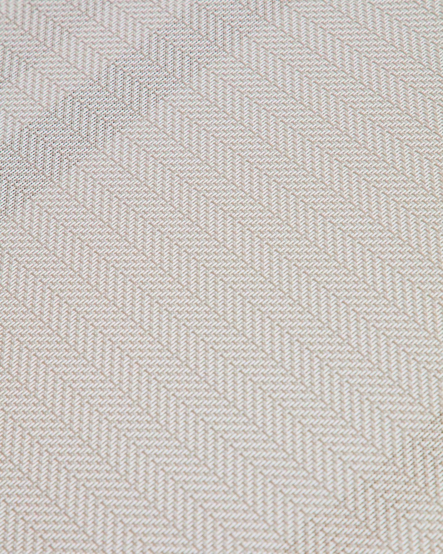 Lettino impilabile Lesina in alluminio taupe e textilene écru