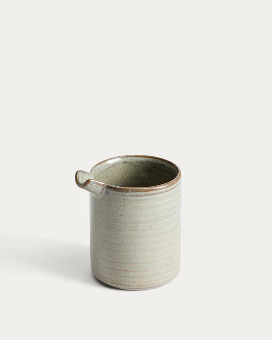 Tazza Alenia in ceramica marrone