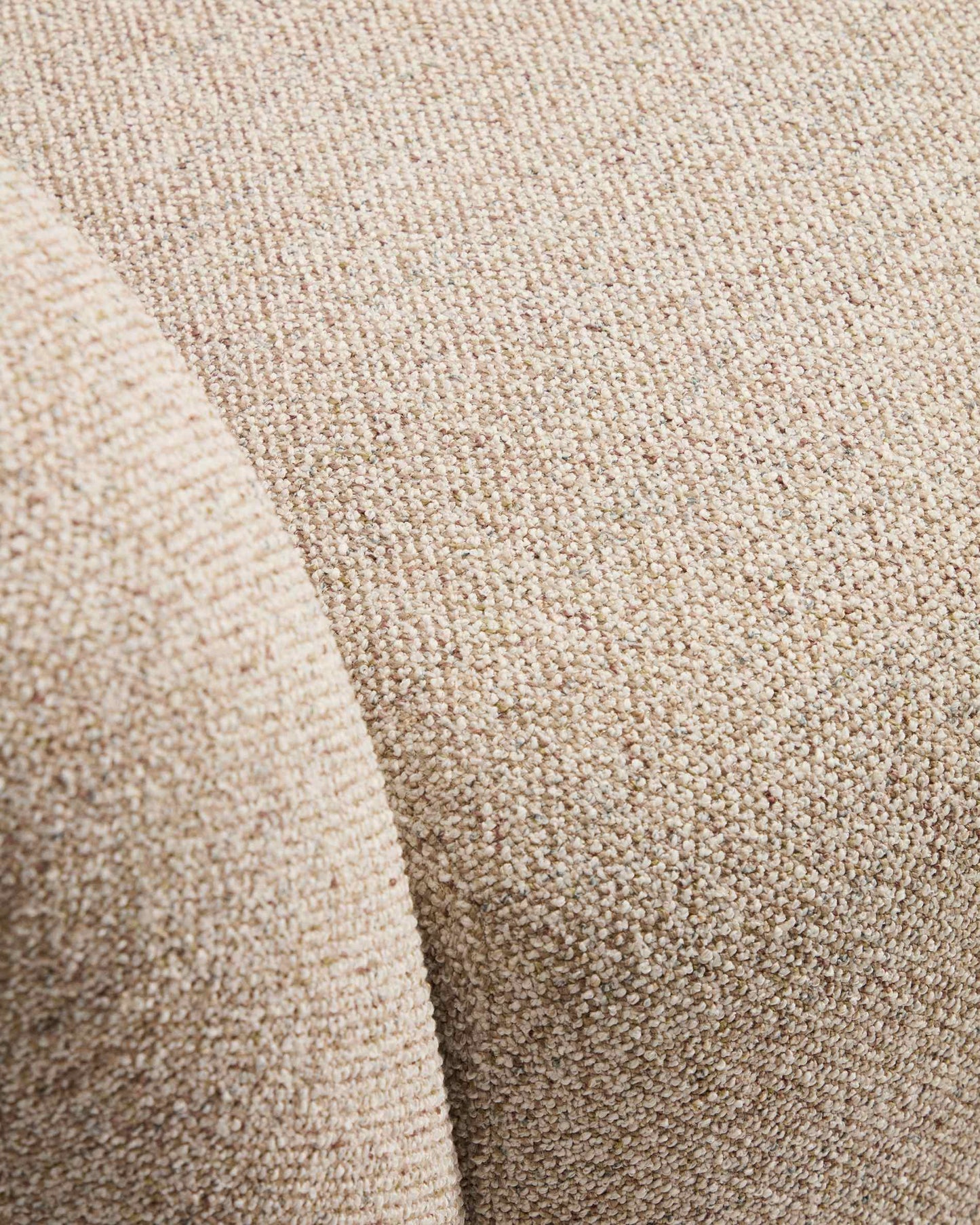 Poltrona Corvena in ciniglia beige FSC Mix Credit 98 cm