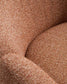 Poltrona Corvena in ciniglia terracotta FSC Mix Credit 98 cm
